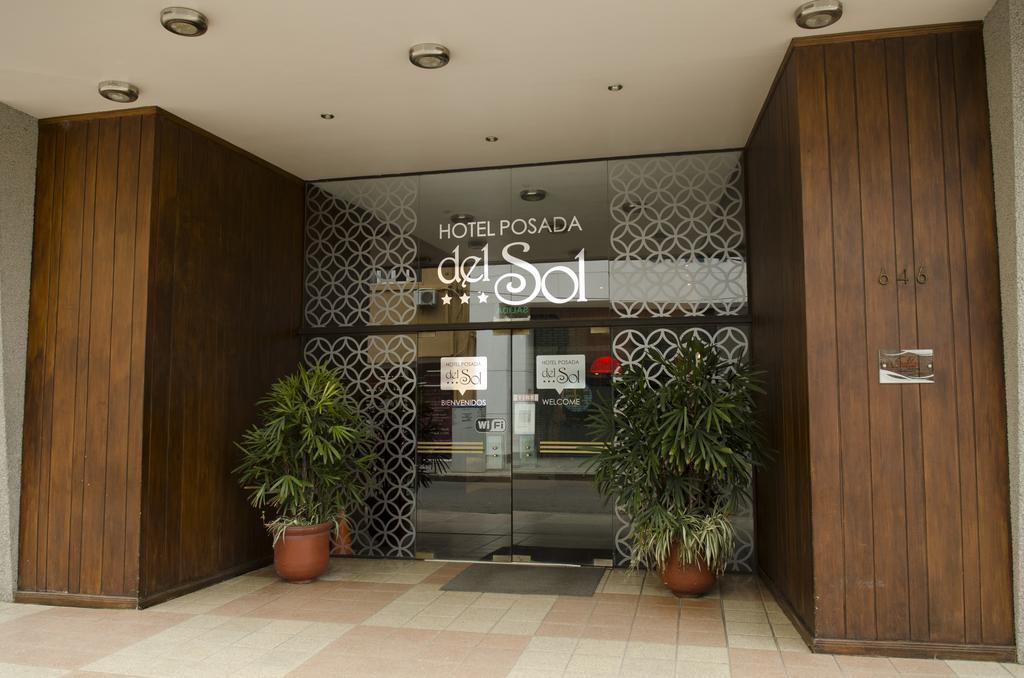 Hotel Posada Del Sol Salta Bagian luar foto